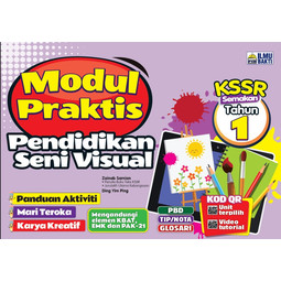 Modul Praktis Pendidikan Seni Visual KSSR Tahun 1 (2023)